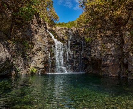 Die schönsten Wasserfälle auf Madeira